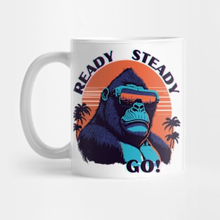 Ready Steady Gorilla Mug